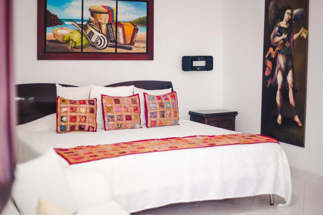 Turbaco Eco Hotel Villa Martha מראה חיצוני תמונה