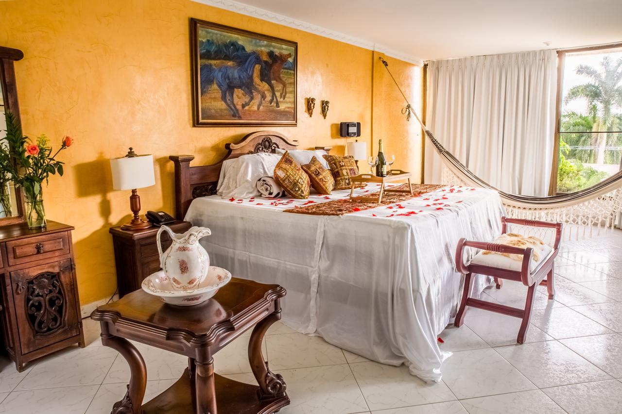 Turbaco Eco Hotel Villa Martha מראה חיצוני תמונה